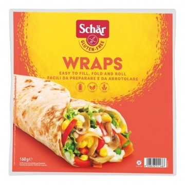 Wraps de Tortilla SinGluten 160g Dr. Schar