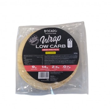 Wrap Proteico Low Carb 320g Bocado