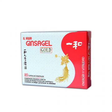 GINSAGEL GOLD  20 CAPSULAS IL HWA