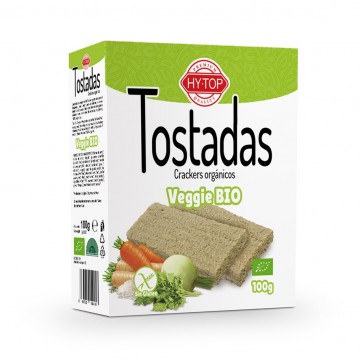 Tostadas Veggie SinGluten Eco 100g HY-TOP