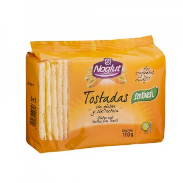 Tostadas Noglut Ligeras SinGluten 100g Santiveri