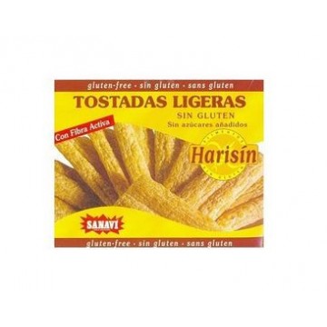 Tostadas Ligeras Harisin SinGluten 100g Sanavi