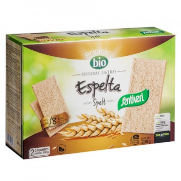 Tostadas Ligeras Espelta Bio 200g Santiveri