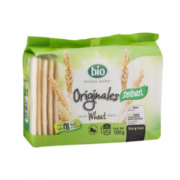 Tostadas Ligeras de Trigo 100g Santiveri