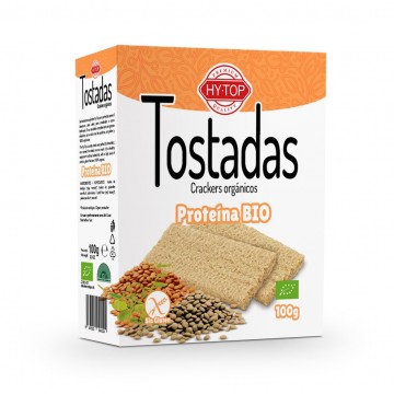 Tostadas de Proteina SinGluten Eco 100g HY-TOP