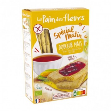 Tostadas de Maiz Special Matin SinGluten Eco Vegan 230g Le Pain Des Fleurs