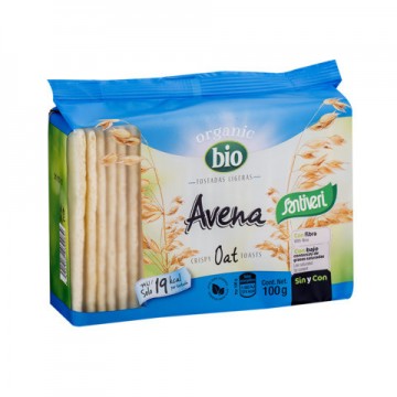 Tostadas de Avena Alargadas 100g Santiveri