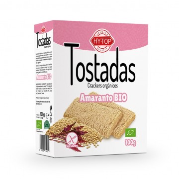 Tostadas de Amaranto SinGluten Eco 100g HY-TOP