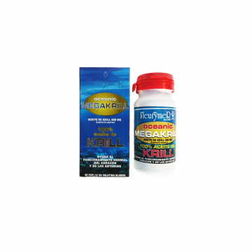 MEGAKRILL 100% ACEITE DE KRILL 60 PER 500MG (MEGAKRILL)