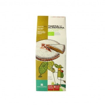 Preparado Tarta Almendras Eco 450g Porto Muiños