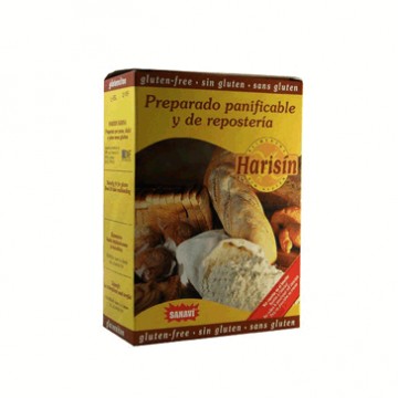 Preparado Panificable y de Reposteria SinGluten 500g Sanavi