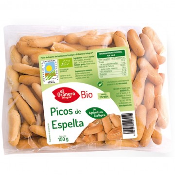 Picos Espelta Bio 150g El Granero Integral