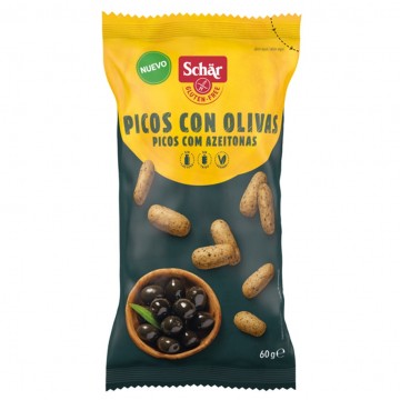 Picos con Olivas SinGluten Vegan 60g Dr. Schar