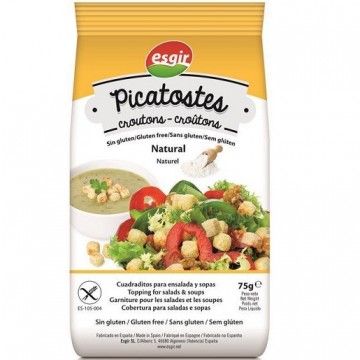 Picatostes Al Natural SinGluten Vegan 75g Esgir