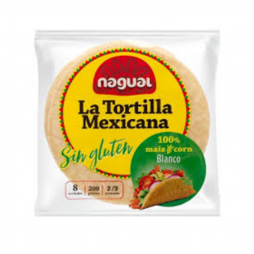 Piadina Tortillas de Maiz SinGluten Vegan 8 Nagual