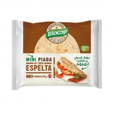 Piadina Mini Trigo Espelta Bio 100g Biocop