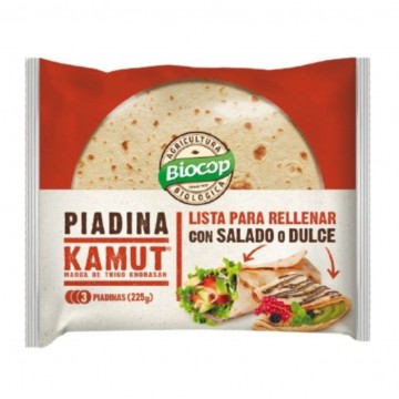 Piadina de Kamut Bio 225g Biocop