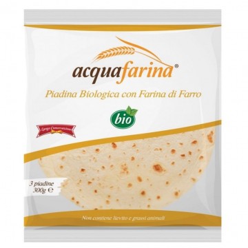 Piadina de Espelta 300g Acquafarina