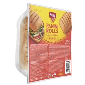 Panini Rolls SinGluten 225g Dr. Schar