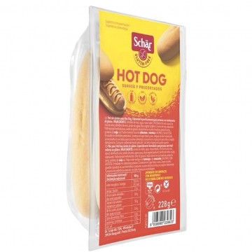 Panecillos Hot Dog SinGluten 228g Dr. Schar