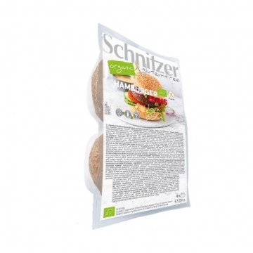 Panecillos Hamburguesa Eco 4x6,5g Schnitzer