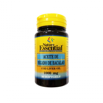 NE ACEITE HIGADO BACALAO 1000 MG 30 PER