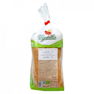 Panecillos de Frankfurt de Espelta Bio Vegan 360g Vegetalia