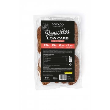 Panecillo Proteico Low Carb 350g Bocado