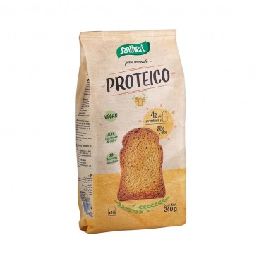 Pan Tostado Proteico Vegan 240g Santiveri