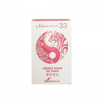 CHINASOR 33 GENG NIAN QI WAN  30 COMPRIMIDOS
