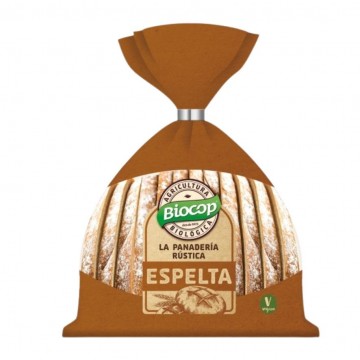 Pan Rustico Blando Espelta Bio Vegan 350g Biocop