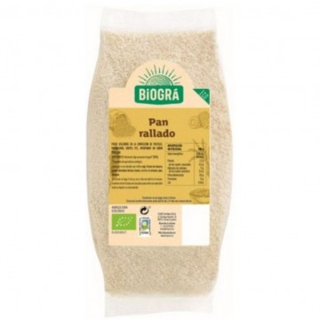 Pan Rallado Eco Vegan 250g Biogra