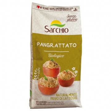 Pan Rallado Eco SinGluten 250g Sarchio