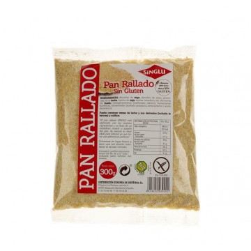 Pan Rallado de Trigo Singlu SinGluten 300g Singlu