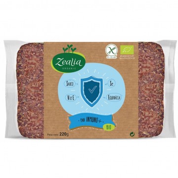 Pan Proteico Inmuno+ Eco SinGluten 220g Zealia