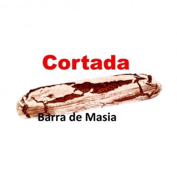 Pan Masia Cortado Barra- Pan Por Encargo 2.7kg Naturpan