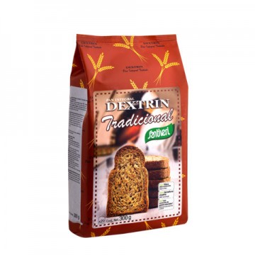 Pan Integral dextrin Tradicional 300g Santiveri