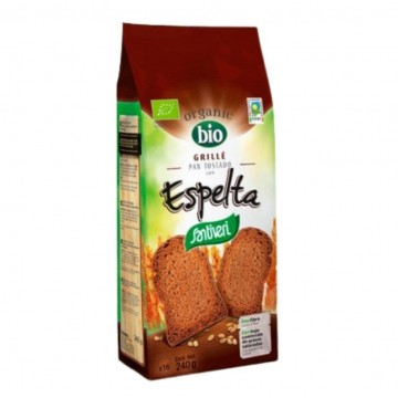 Pan Ille con Espelta Bio 240g Santiveri