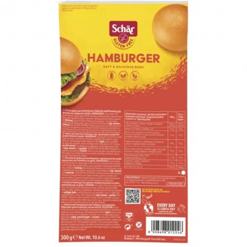 Pan Hamburguesa SinGluten 300g Dr. Schar