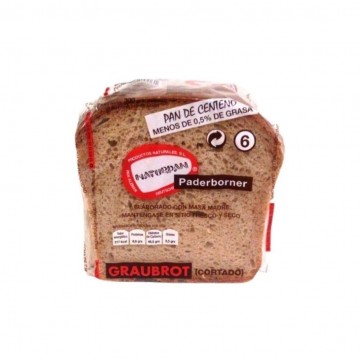 Pan Graubrot Cortado Barra 1600g Naturpan