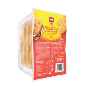 Pan Focaccia con Romero SinGluten 200g Dr. Schar