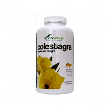 PERLAS ACEITE DE ONAGRA 500 P (COLESTAGRA)