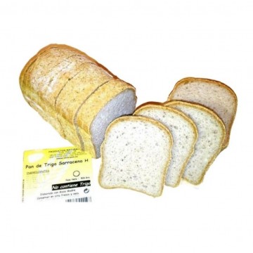 Pan De Trigo Sarraceno - Pan Por Encargo 550g Naturpan