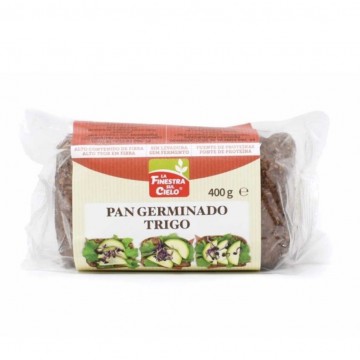 Pan de Trigo Germinado Eco Vegan 400g La Finestra Sul Cielo