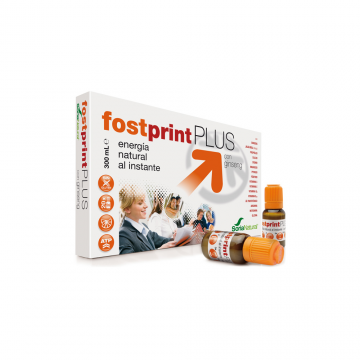 FOST PRINT PLUS CON GINSENG  SABOR MANDARINA  20x15ml