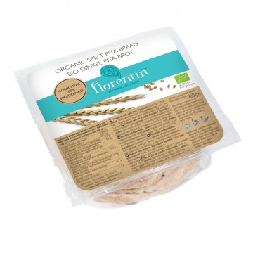 Pan de Pita de Espelta Bio Vegan 260g Florentin