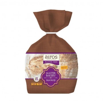 Pan de Payes Fresco Master Bakery SinGluten 300g Airos