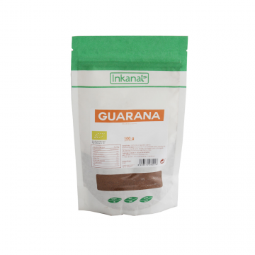 GUARANA POLVO BIO 100GR