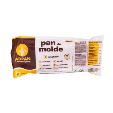 Pan de Molde SinGluten Vegan 600g Adpan