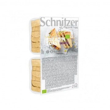 Pan de Molde Rebanadas SinGluten Eco 400g Schnitzer